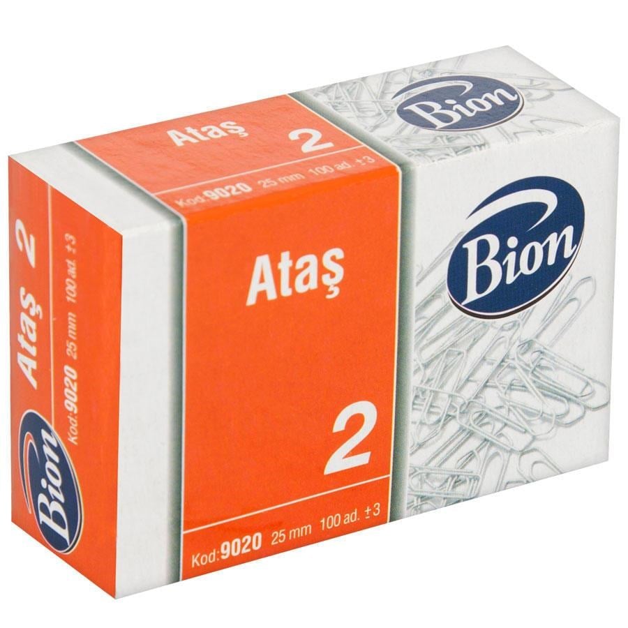 Ataşlar Mas 9020 Bion Ataş 25 mm No:2 100'lü Paket Satın Al
