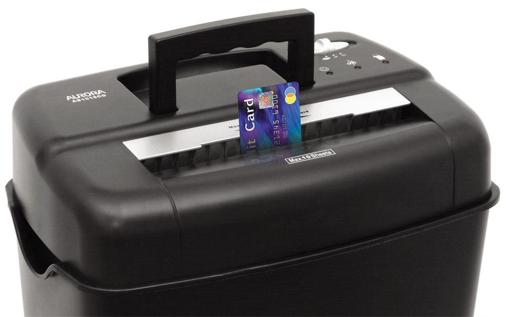 Aurora As1018Cd Evrak İmha Makinesi