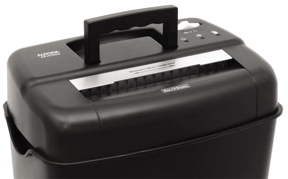 Aurora As1018Cd Evrak İmha Makinesi