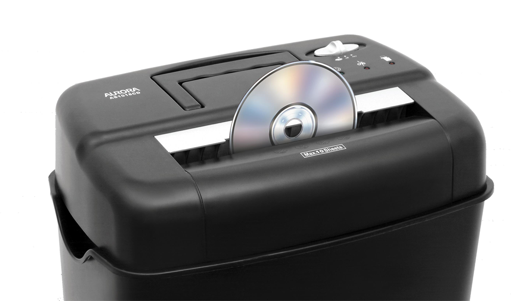 Aurora As1018Cd Evrak İmha Makinesi