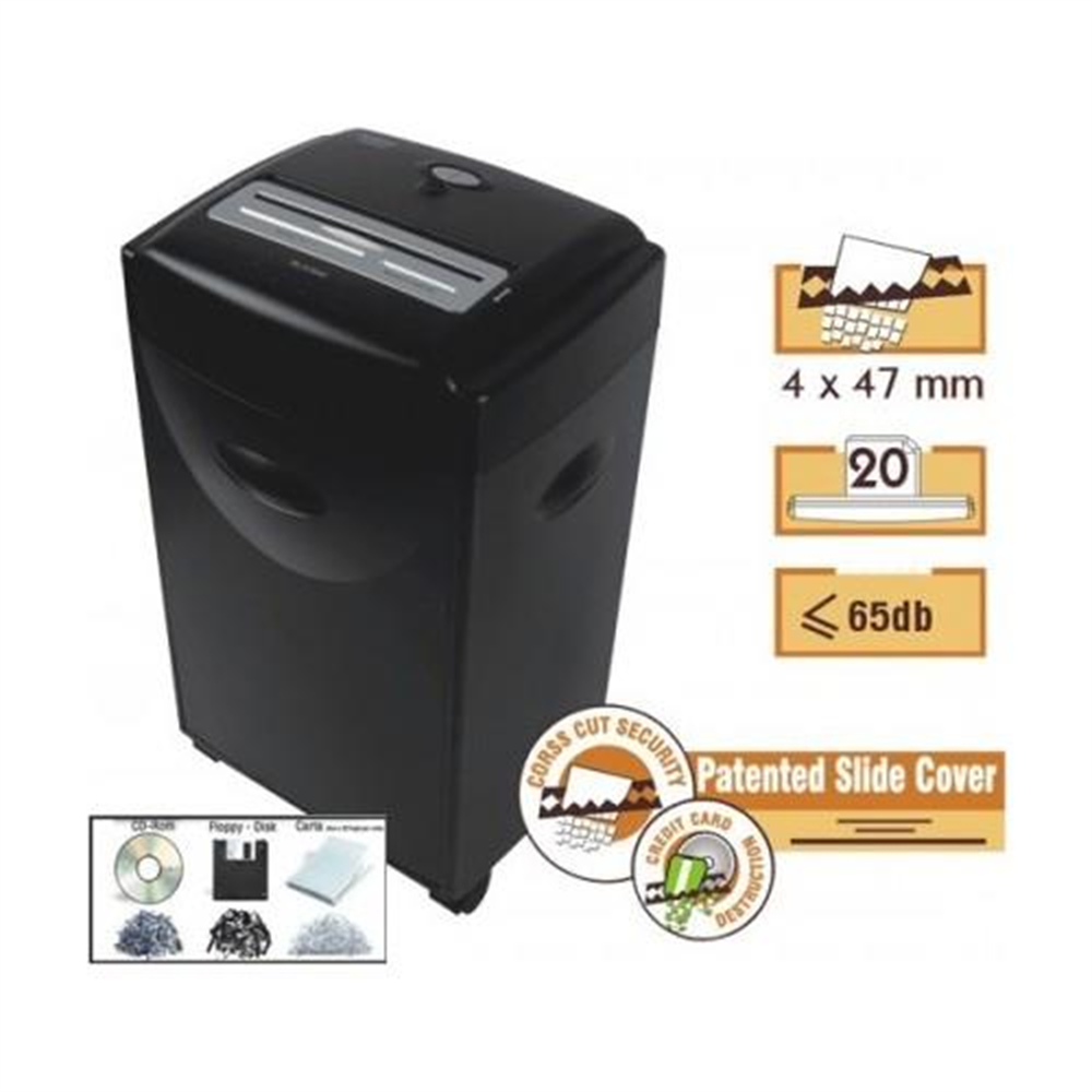 Aurora As1500Cd Evrak İmha Makinesi