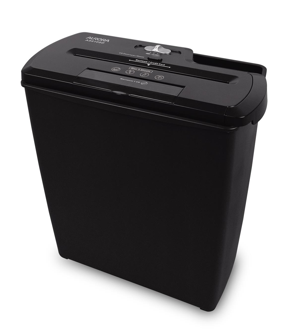 Aurora As810Sd Evrak İmha Makinesi