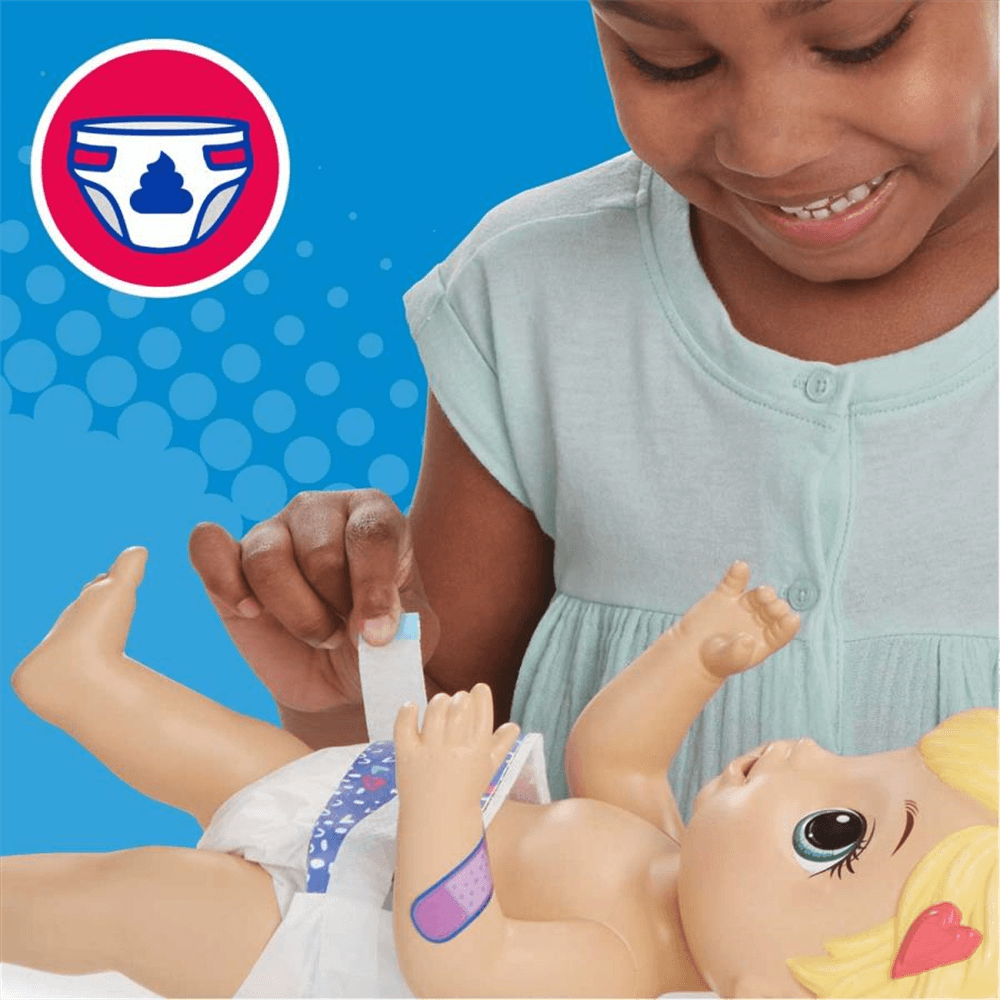 Baby Alive Bebeğim Hasta Oldu Sarışın