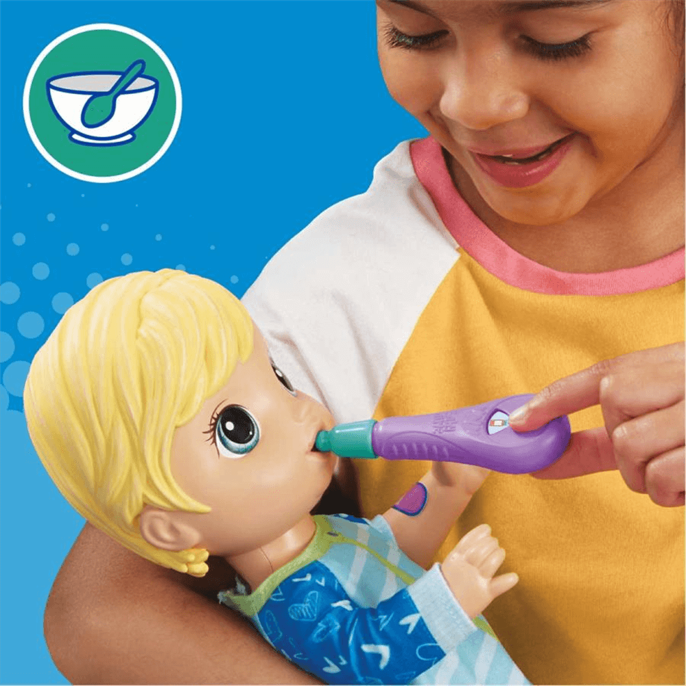 Baby Alive Bebeğim Hasta Oldu Sarışın