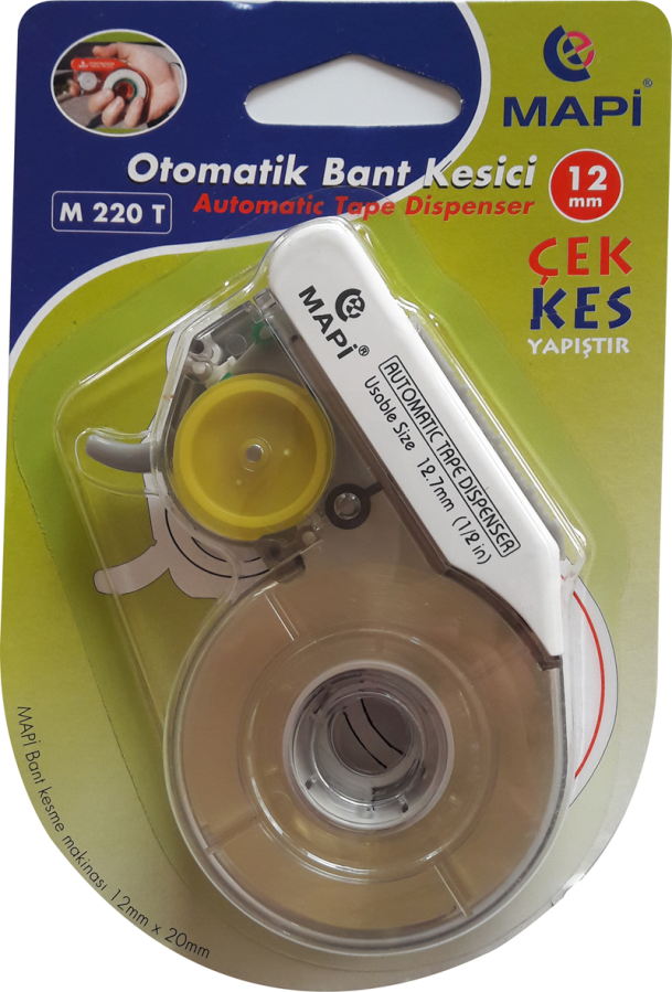 Bantlar ve Kesicileri MAPİ 12 MM OTOMATİK BANT KESME MAKİNESİ BEYAZ Satın Al