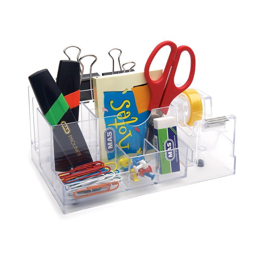 Bantlar ve Kesicileri Mas 815 Masaüstü Organizer Şeffaf Bantlı Satın Al