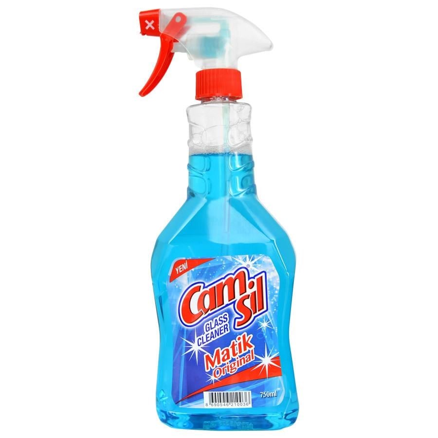 Banyo Mutfak Temizlik Ürünleri Camsil Sprey Matik 500 ml Satın Al