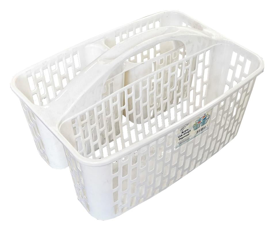 Banyo Mutfak Temizlik Ürünleri Senfoni Kulplu Çok Amaçlı Organizer Satın Al