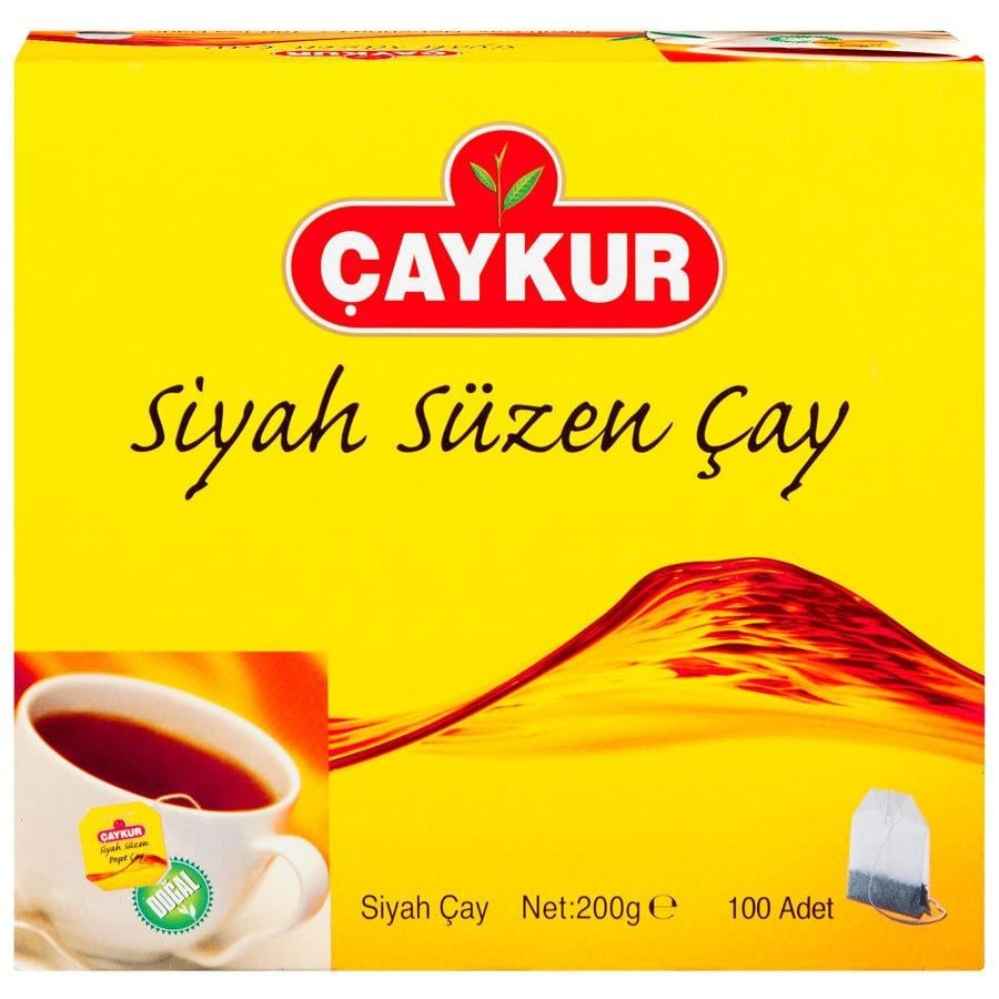 Bardak Poşet Çaylar Çaykur Bardak Siyah Süzen Poşet Çay 100’lü Satın Al