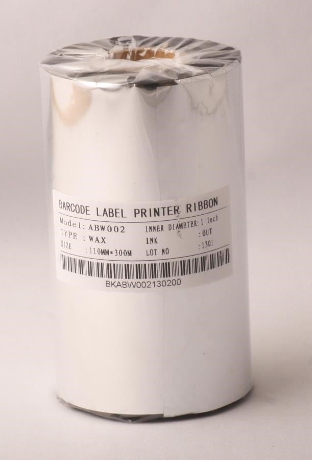 Barkod ve Etiket Yazıcı OEM 110-300MT WAX RİBBON Satın Al