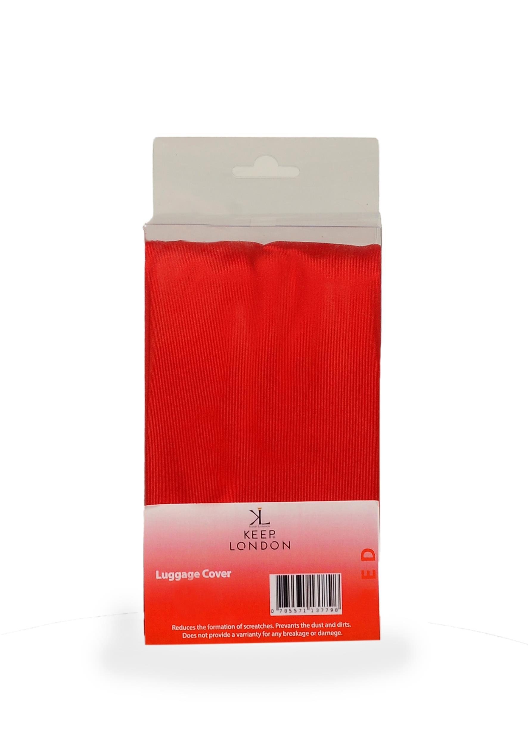 Bavul ve Valiz Keep London Valiz Kılıfı L Beden Kırmızı Renk Satın Al