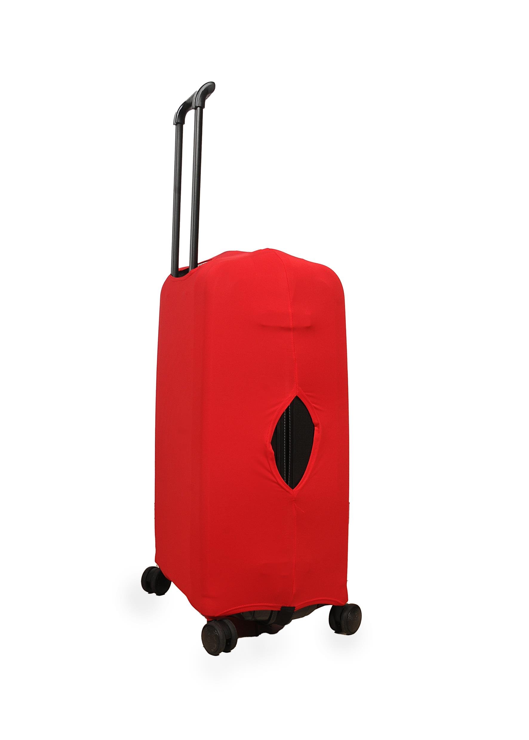 Bavul ve Valiz Keep London Valiz Kılıfı L Beden Kırmızı Renk Satın Al