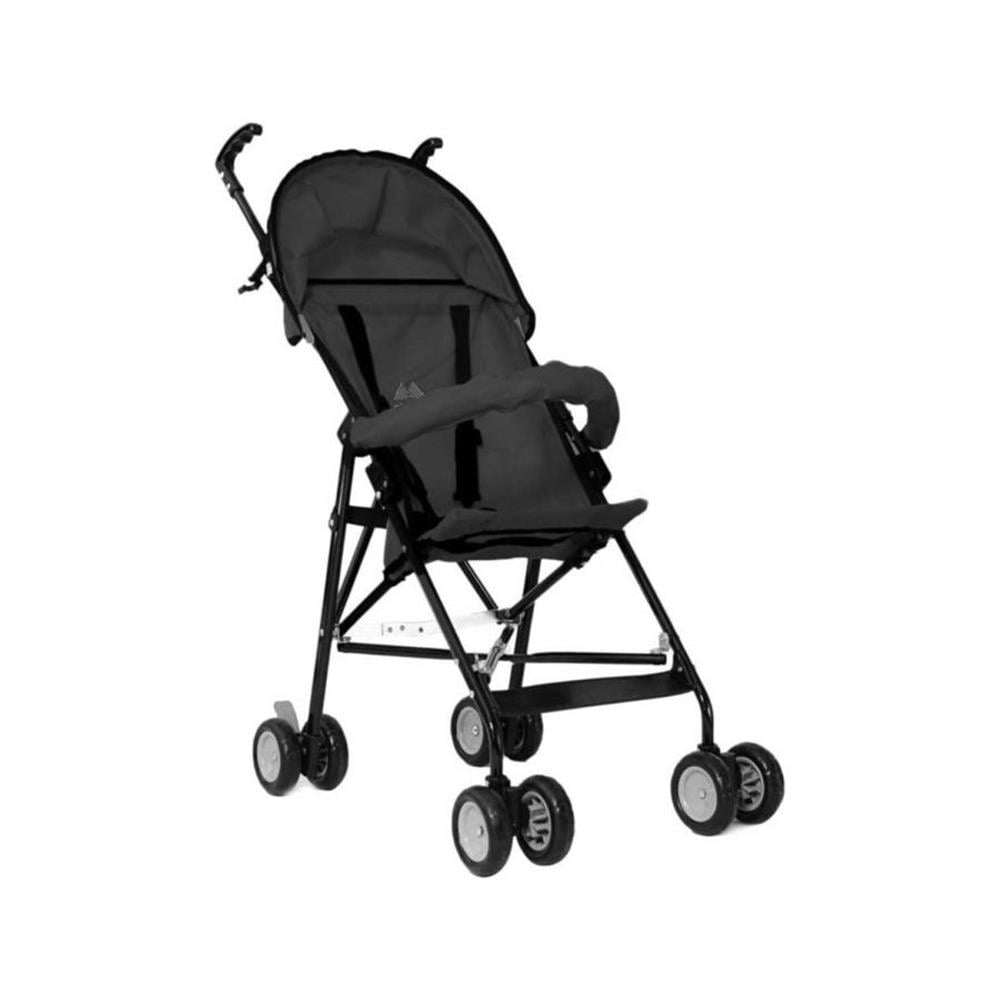 Bebek Arabası ve Pusetler Aldeba 3010 Tam Yatar Pratik Baston Bebek Arabası Antrasit Satın Al