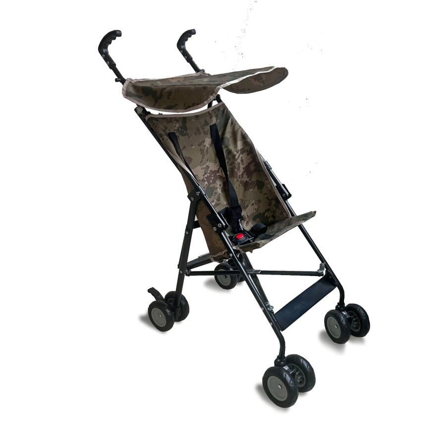 Bebek Arabası ve Pusetler Aldeba 3020 Pratik Baston Bebek Arabası Kamuflaj Satın Al