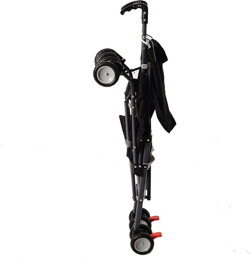 Bebek Arabası ve Pusetler Aldeba 3020 Pratik Baston Bebek Arabası Kırmızı Satın Al