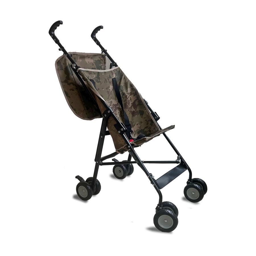 Bebek Arabası ve Pusetler Aldeba 3020 Pratik Baston Bebek Arabası Kamuflaj Satın Al