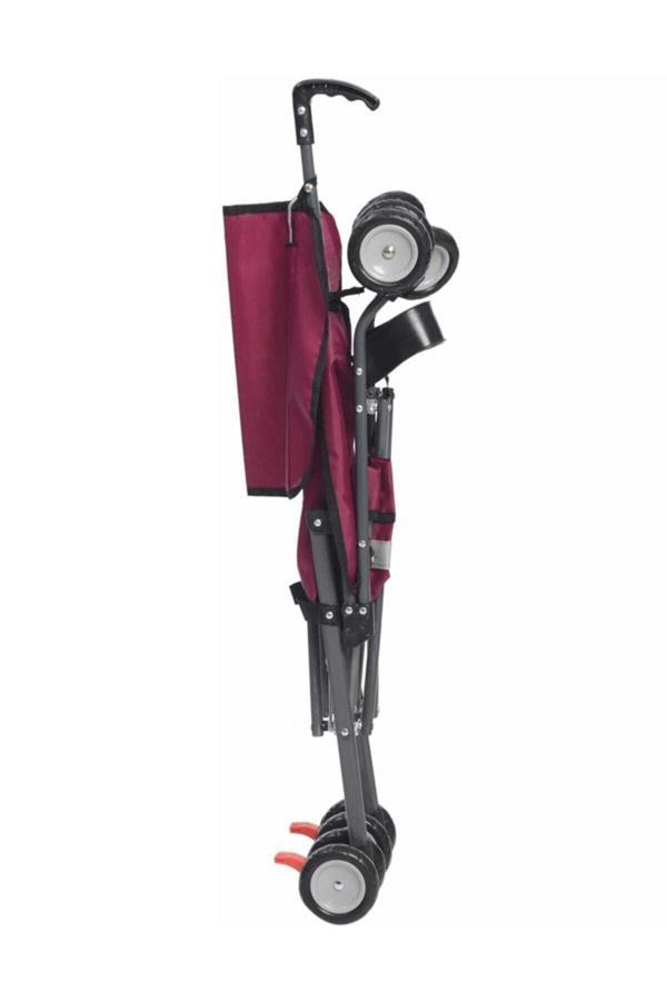 Bebek Arabası ve Pusetler Aldeba 3020 Pratik Baston Bebek Arabası Fuşya Satın Al