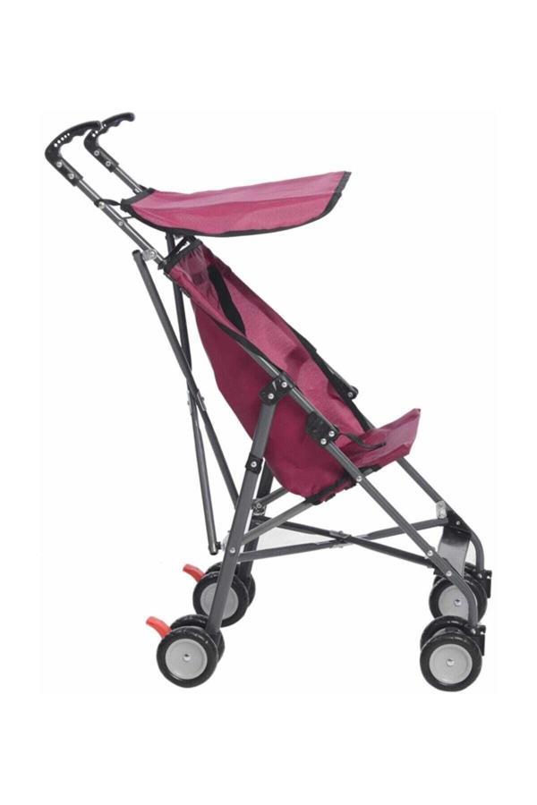 Bebek Arabası ve Pusetler Aldeba 3020 Pratik Baston Bebek Arabası Fuşya Satın Al