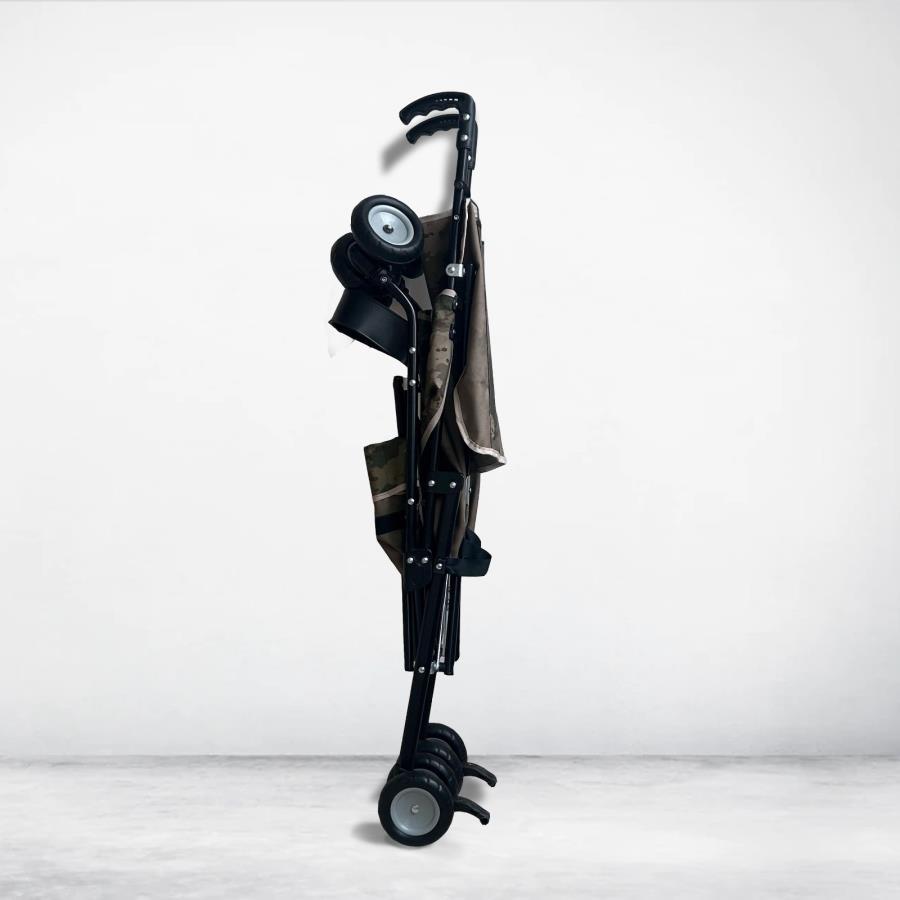 Bebek Arabası ve Pusetler Aldeba 3020 Pratik Baston Bebek Arabası Kamuflaj Satın Al