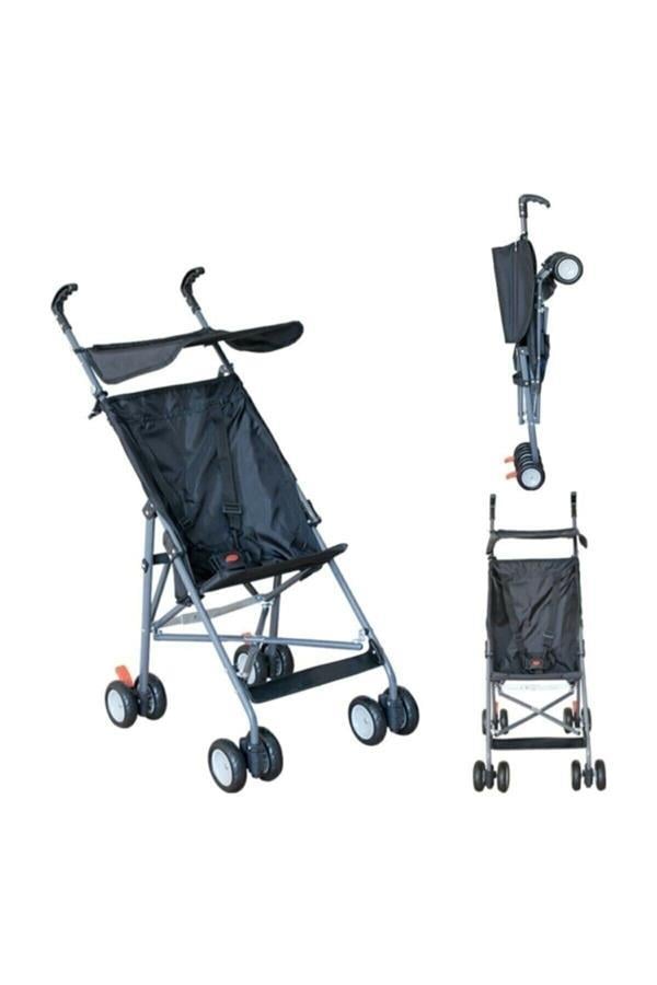 Bebek Arabası ve Pusetler Aldeba 3020 Pratik Baston Bebek Arabası Yeşil Satın Al