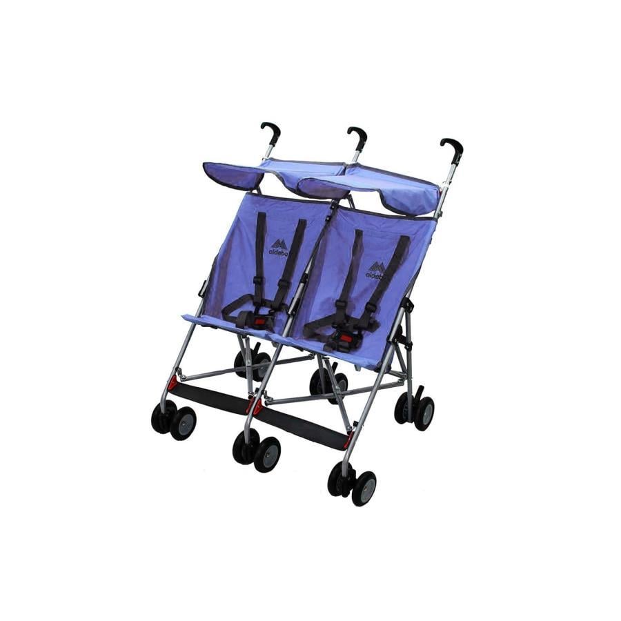 Bebek Arabası ve Pusetler Aldeba 3030 İkiz Pratik Baston Bebek Arabası Lila Satın Al