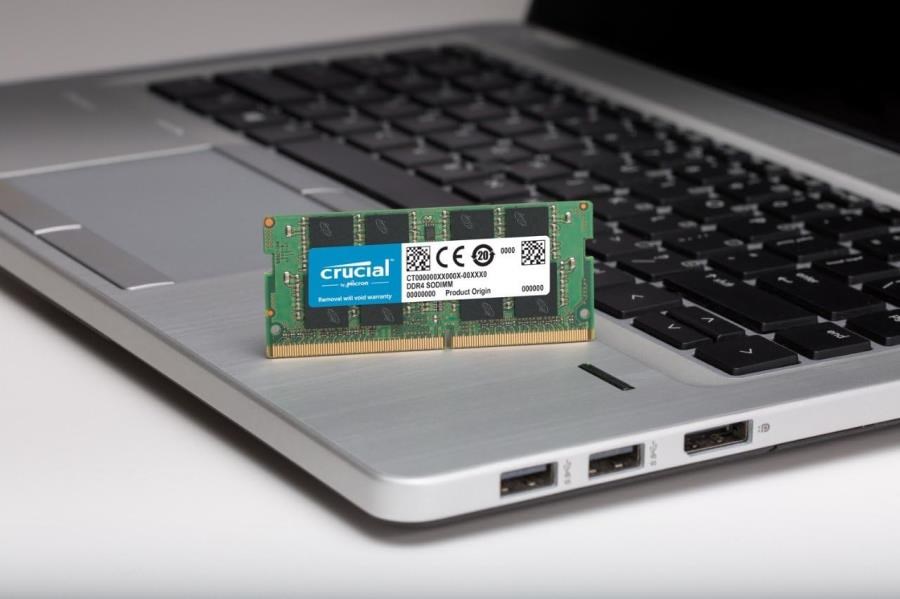 Bilgisayar Ram Bellek Crucial 32GB DDR4 3200Mhz CT32G4SFD832A Notebook Ram Satın Al