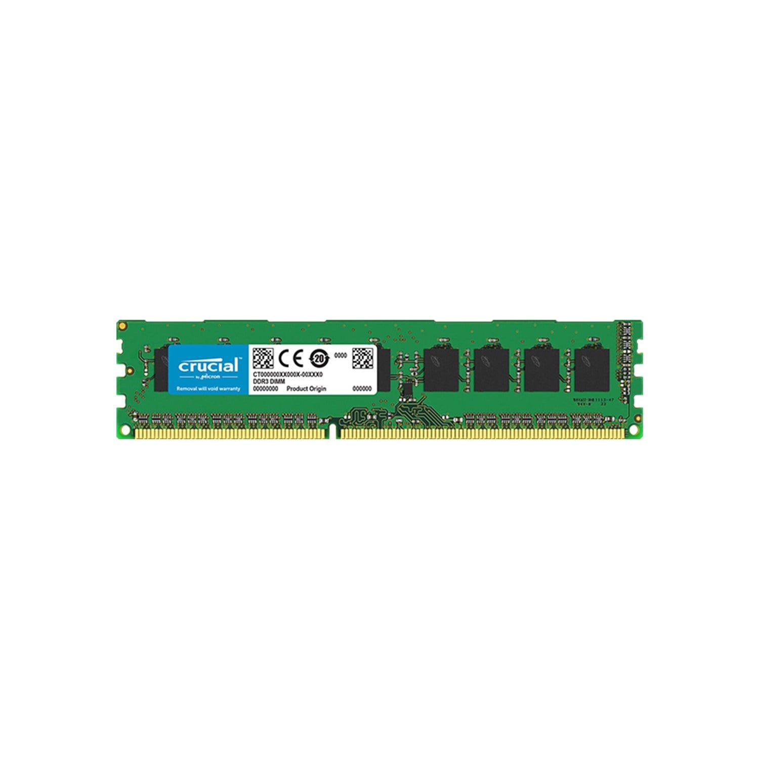 Bilgisayar Ram Bellek Crucial 8GB 1600MHz DDR3 CT102464BD160B Pc Ram Satın Al