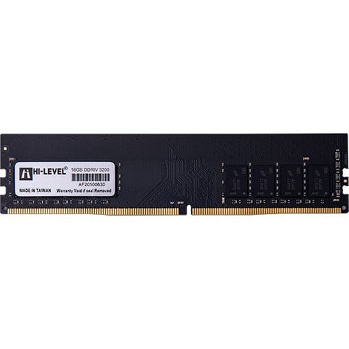 Bilgisayar Ram Bellek Hi-Level 16GB 3200MHz DDR4 Ram HLV-PC25600D4-16G Hı-Lvl Pc Ram Satın Al