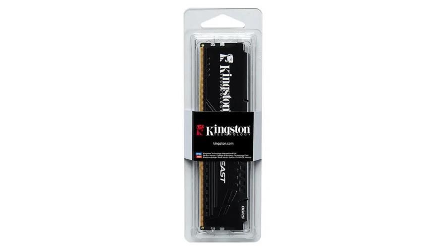 Bilgisayar Ram Bellek Kingston Beast KF556C36BBE-16TR 16GB (1x16GB) DDR5 5600MHz CL36 Siyah Soğutuculu Gaming Ram (Bellek) Satın Al