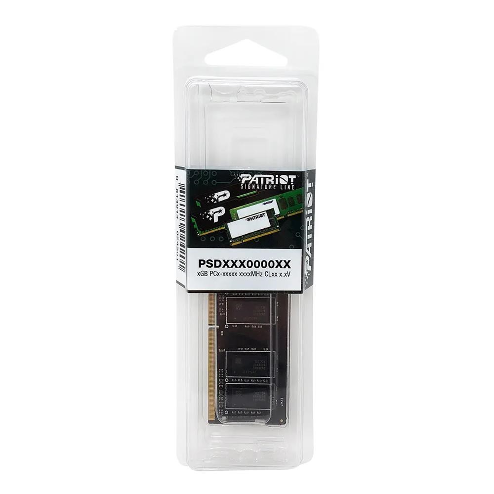 Bilgisayar Ram Bellek Patriot Signature Line PSD432G32002S 32GB(1x32GB) DDR4 3200MHz CL22 SODIMM Notebook Ram Satın Al
