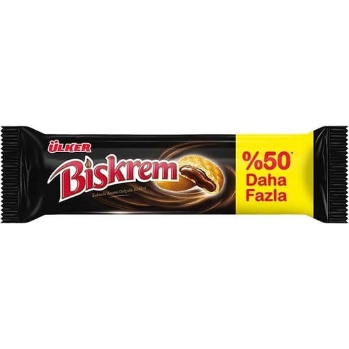 Bisküvi ve Kekler Ülker Biskrem Büyük Boy Rulo 150gr 18 Paket Satın Al