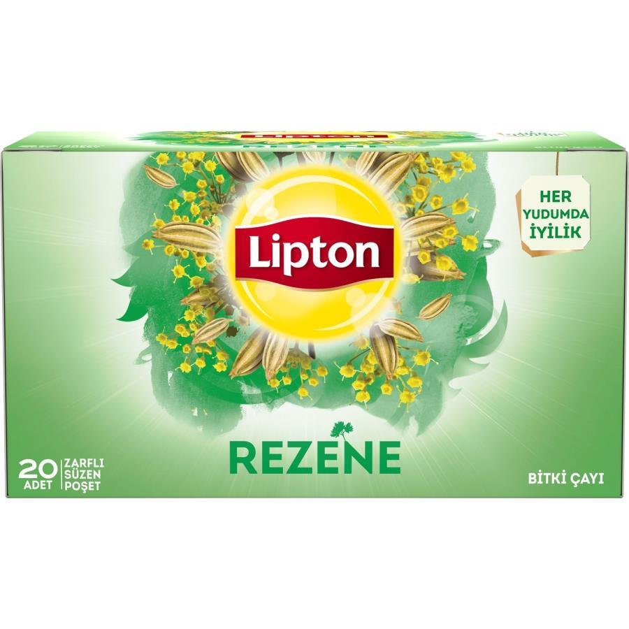 Bitki Çayları Lipton Bitki Çayı Rezene Bardak Poşet Çay 20'li Satın Al
