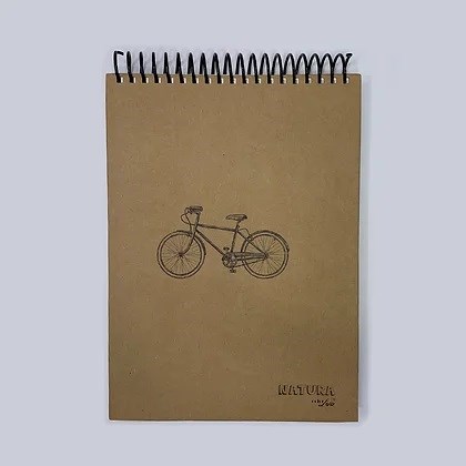 Bloknotlar Art Liva 17x24 Naturel Sert Kapak Spiralli Bloknot Kareli 80 Yp. Satın Al