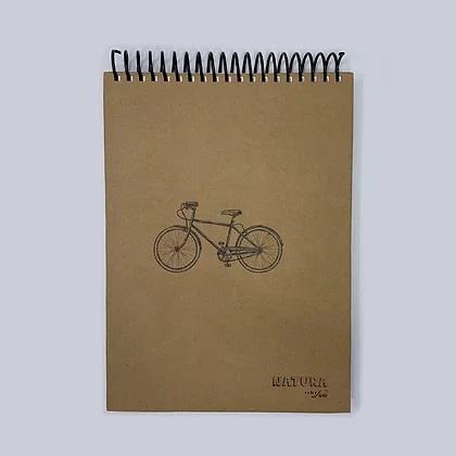 Bloknotlar Art Liva 17x24 Naturel Sert Kapak Spiralli Bloknot Çizgisiz 80 Yp Satın Al