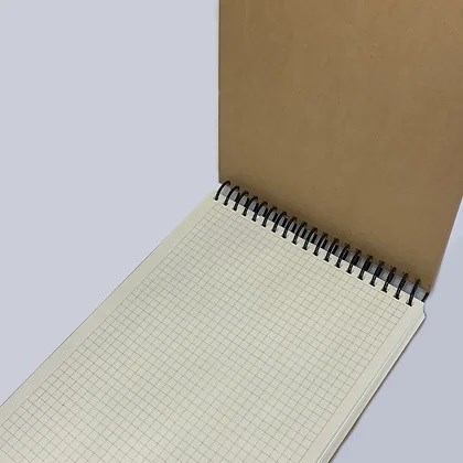 Bloknotlar Art Liva 17x24 Naturel Sert Kapak Spiralli Bloknot Kareli 80 Yp. Satın Al