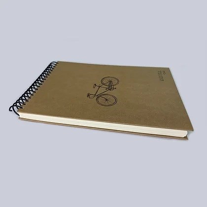 Bloknotlar Art Liva 17x24 Naturel Sert Kapak Spiralli Bloknot Çizgili 80 Yp. Satın Al