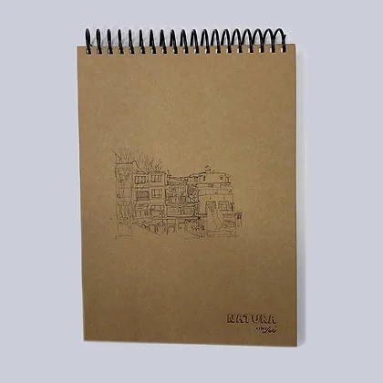 Bloknotlar Art Liva 17x24 Naturel Sert Kapak Spiralli Bloknot Çizgili 80 Yp. Satın Al