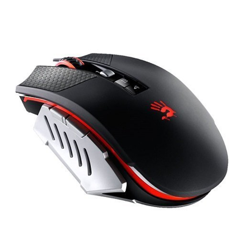 Bloody T60 Gümüş Siyah M.Core Optik 4000 Dpi Mouse