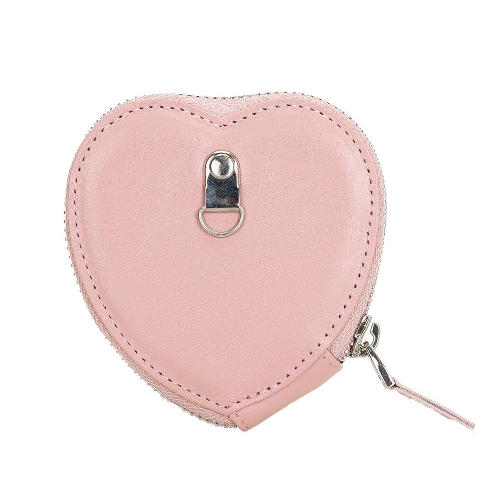 Bluetooth Kulaklıklar Apple AirPods 2.nesil Uyumlu Deri Kılıf Valentine NU2 Pembe Satın Al