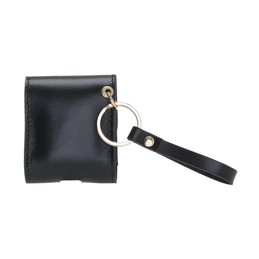 Bluetooth Kulaklıklar Apple AirPods 2.nesil Uyumlu Deri Kılıf Mai Snap RST1 Siyah Satın Al