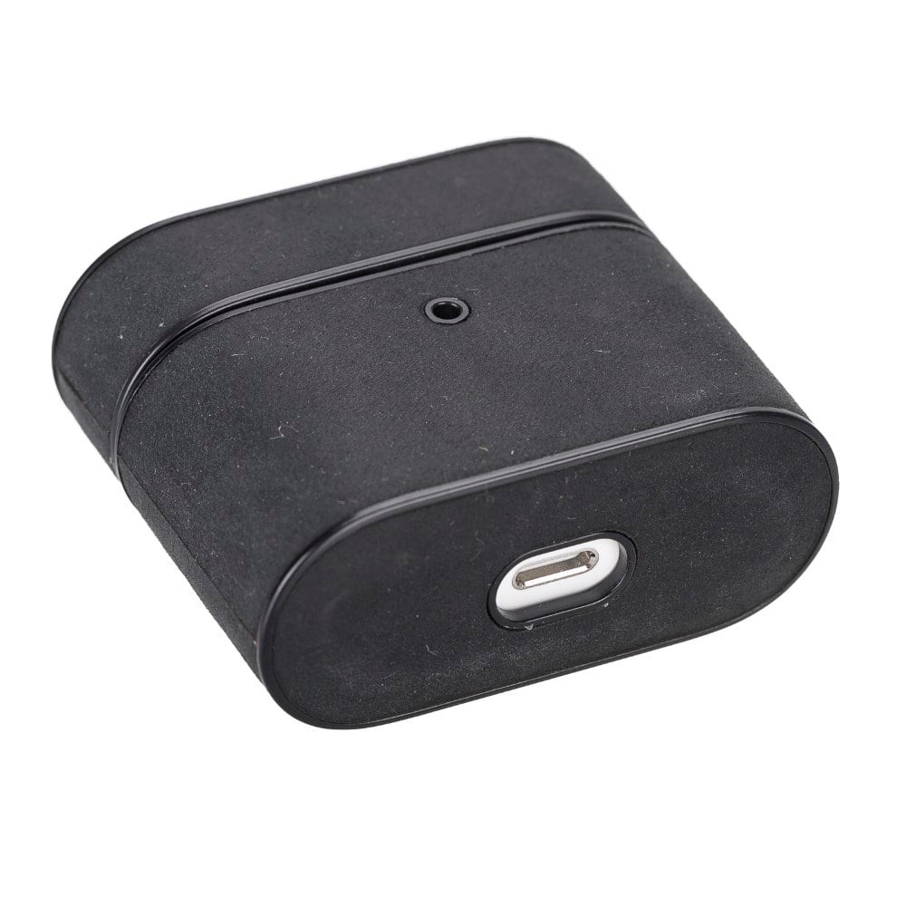 Bluetooth Kulaklıklar Casquet Apple AirPods 3.nesil Uyumlu Deri Kılıf G1 Siyah Satın Al