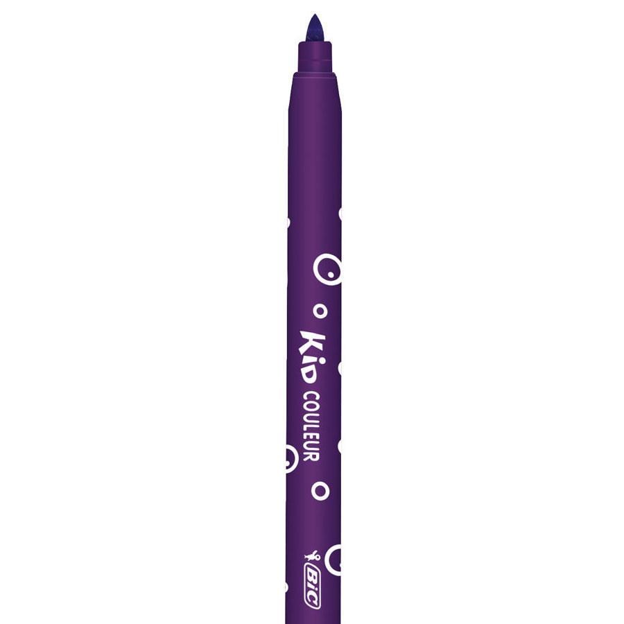 Boya ve Resim Kalemleri Bic Kids Couleur Keçeli Boyama Kalemi 12'li Paket Satın Al