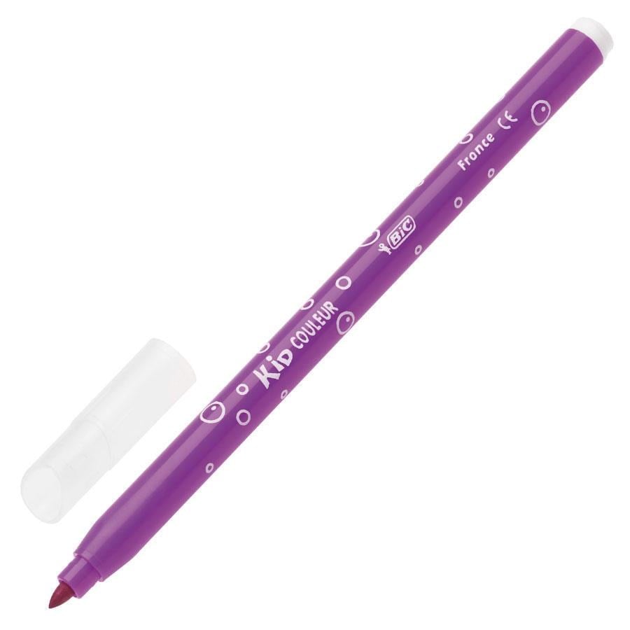 Boya ve Resim Kalemleri Bic Kids Couleur Keçeli Boyama Kalemi 12'li Paket Satın Al