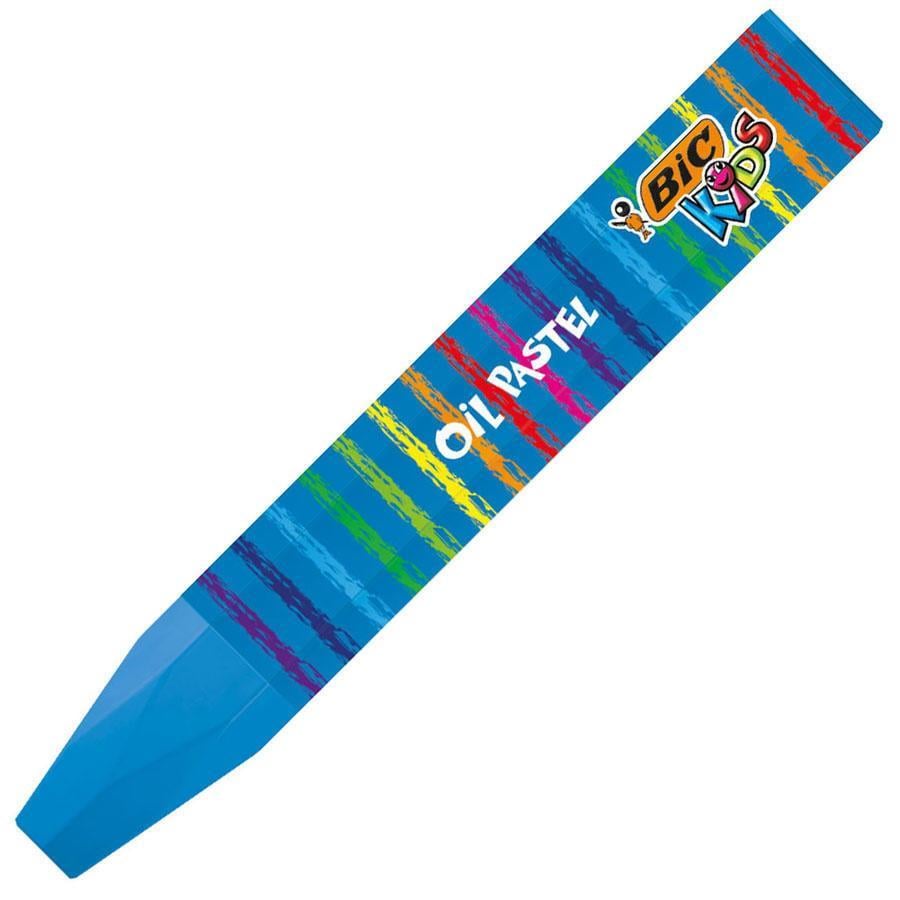 Boya ve Resim Kalemleri Bic Kids Yağlı Pastel Boya Kalemi 12'li Paket Satın Al
