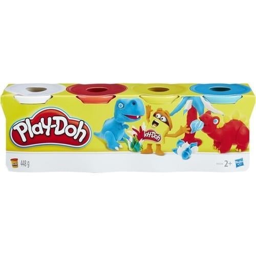 Boya ve Resim Kalemleri Play-Doh Oyun Hamuru 4'lü 448gr Satın Al