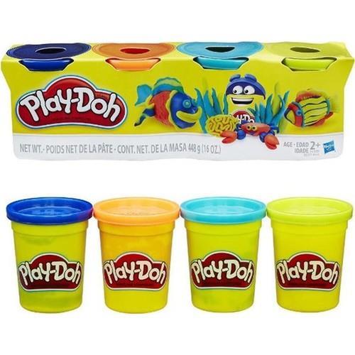 Boya ve Resim Kalemleri Play-Doh Oyun Hamuru 4'lü 448gr Satın Al