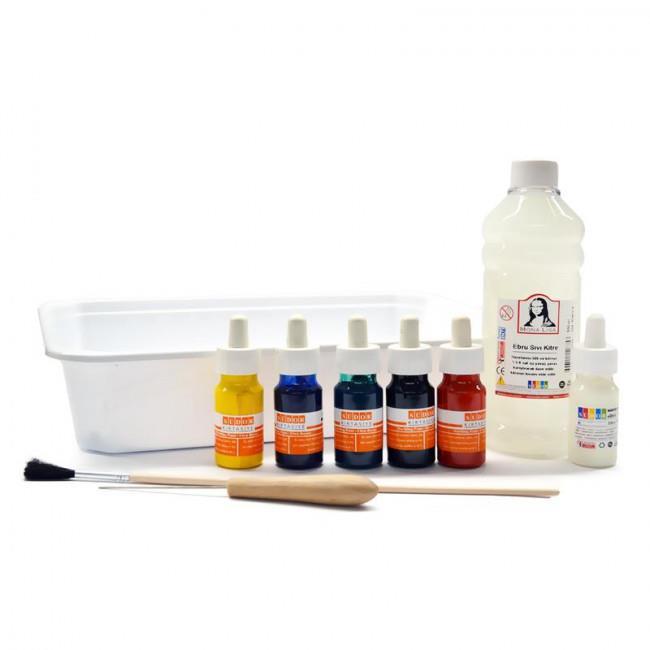 Boya ve Resim Kalemleri Südor SD85 Ebru Başlangıç Seti 20 Parça Satın Al