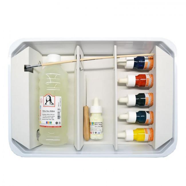 Boya ve Resim Kalemleri Südor SD85 Ebru Başlangıç Seti 20 Parça Satın Al