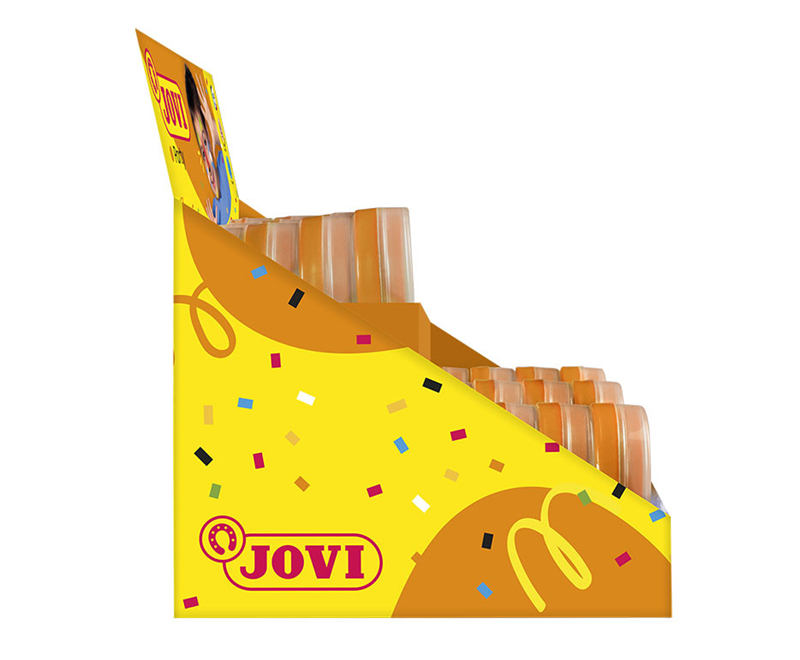 Boyama Ürünleri JOVI 171D KREM YÜZ BOYASI 8ML 4X6RENK - 24'LÜ STAND Satın Al