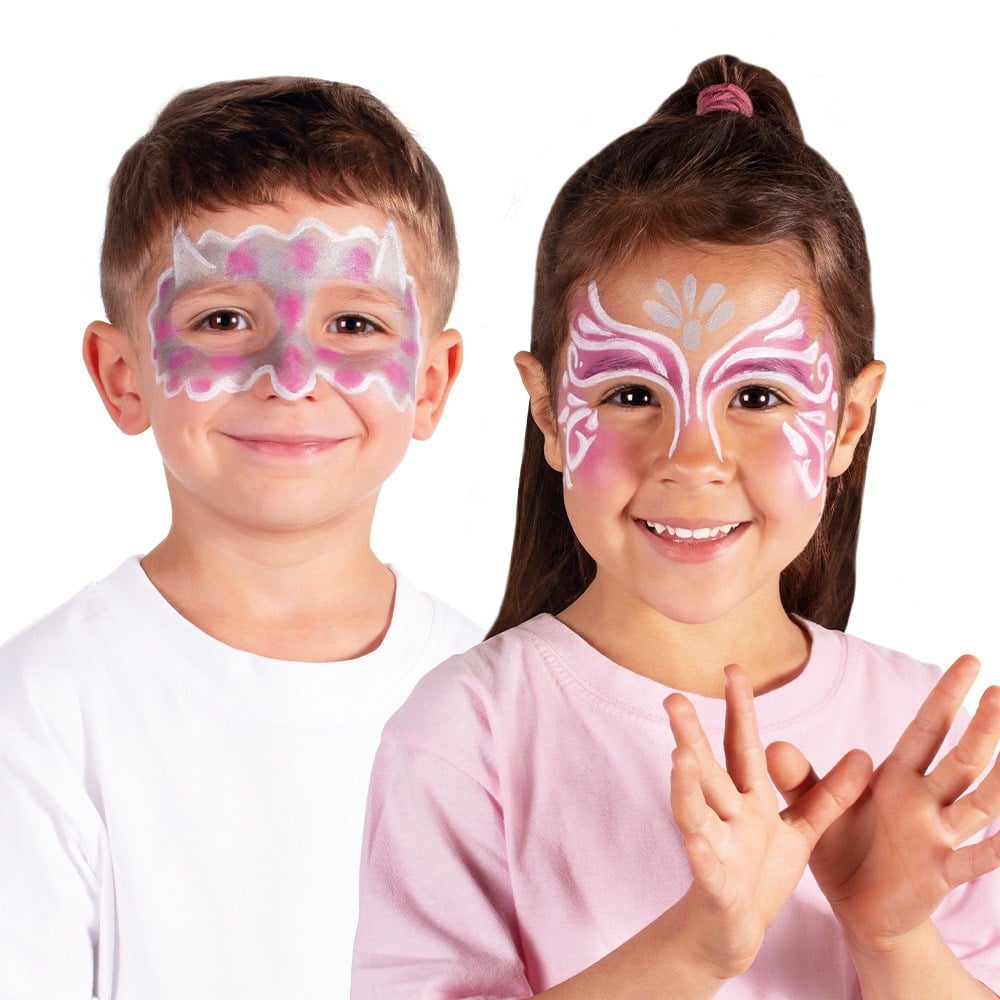 Boyama Ürünleri JOVI 175FA YÜZ BOYASI STİK KALEM 5,6GR PEMBE-GÜMÜŞ-BEYAZ - 3'LÜ Satın Al